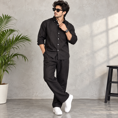 2 in 1 combo MFW Lenin shirts + lenin pant cord sets buy @500 rs only