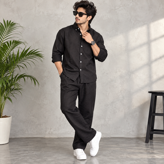 2 in 1 combo MFW Lenin shirts + lenin pant cord sets buy @500 rs only