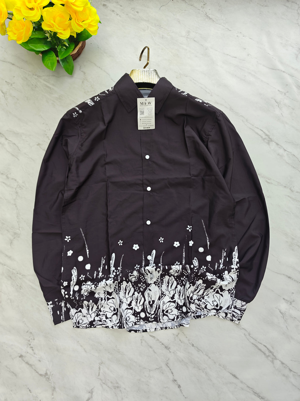Men's Full sleeve Viscose Printed Shirts single pcs @350 and Buy 3 pc combo @999
