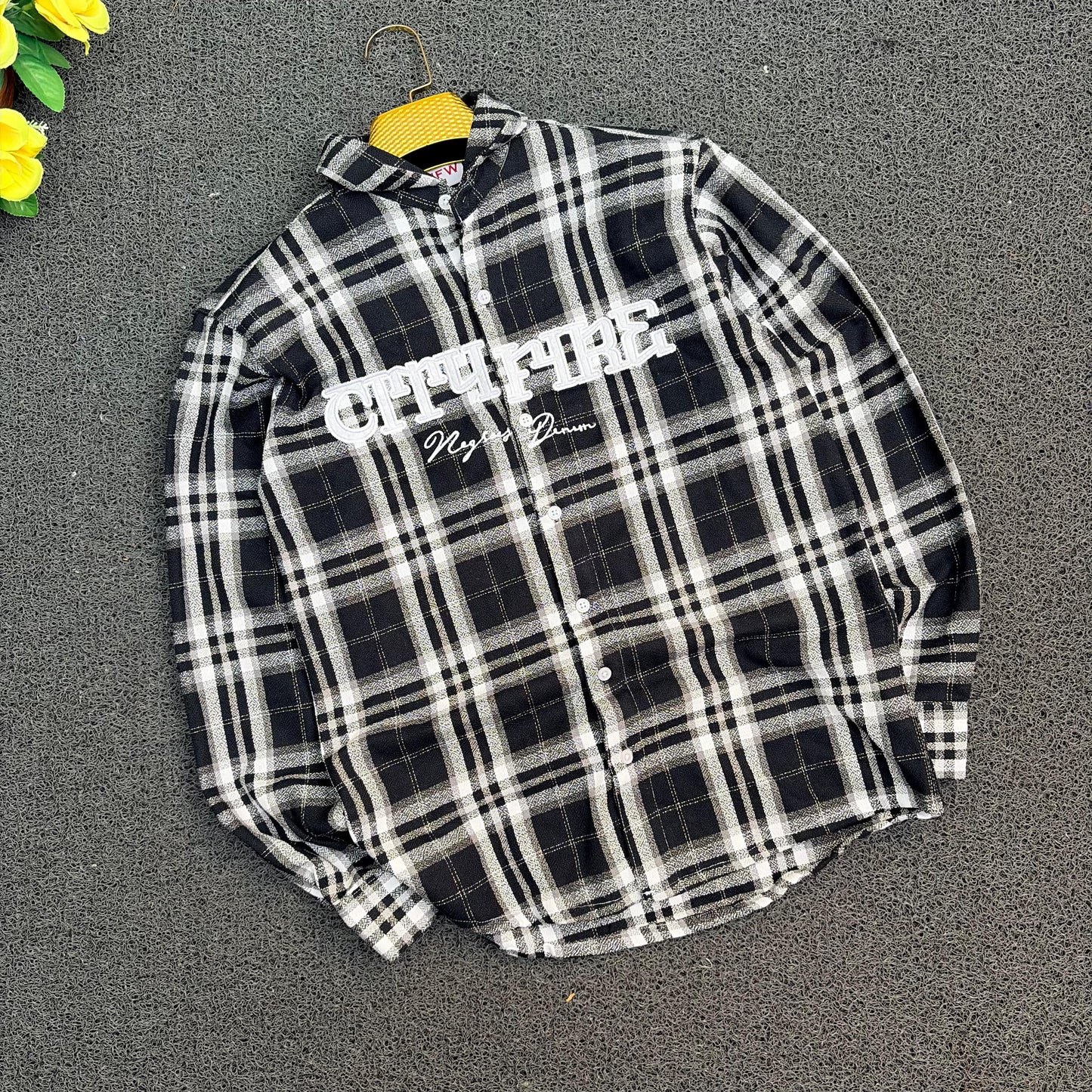 MFW men's Embroidery shirt single pcs @350 and Buy 3 pc combo @999