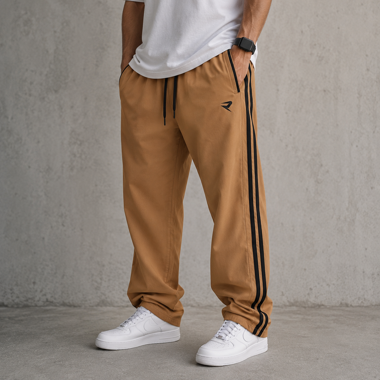 Mfw Baggy Street Wear Stripes Track pants buy 1 pc @199 3 pcs @ 499