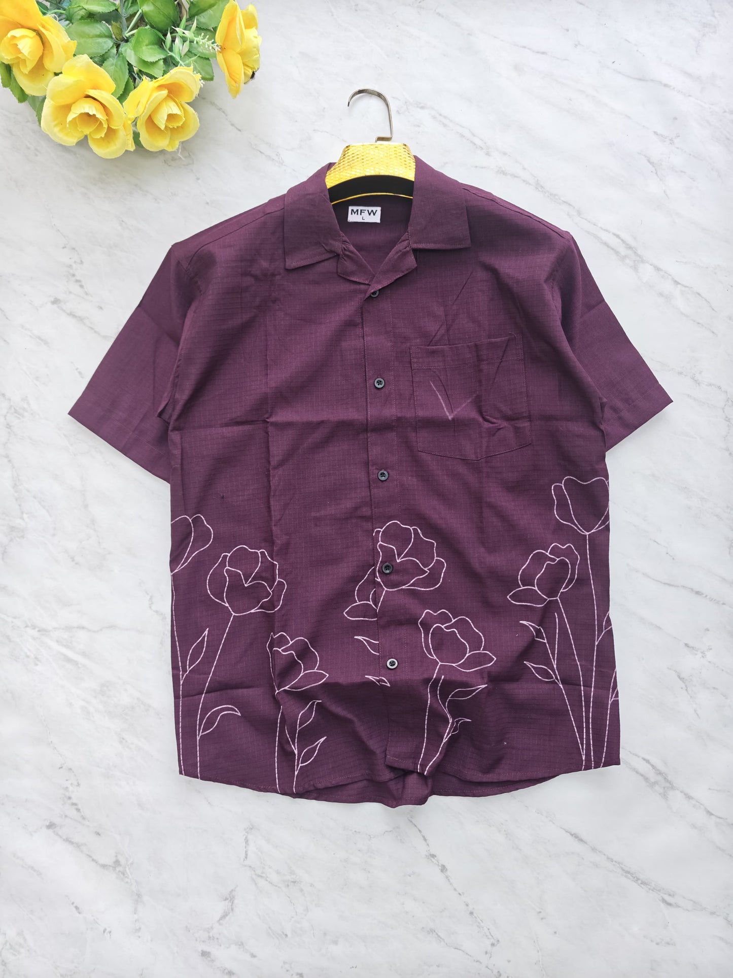 Cuban collar bottom printed shirts buy @250 rs only