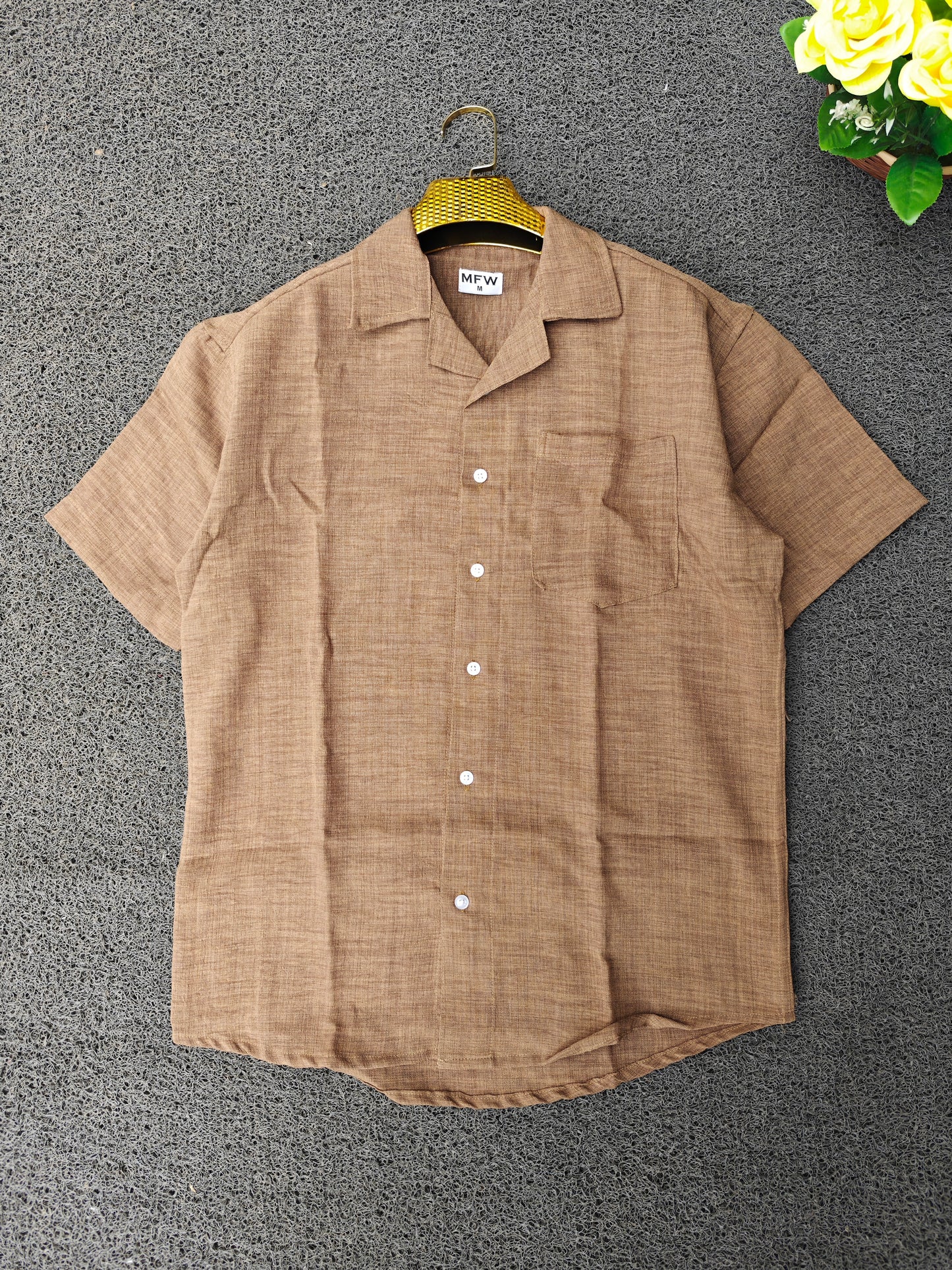 MFW  Lenin Cuban collar shirts buy 3 pcs @499 and 1 pcs @199